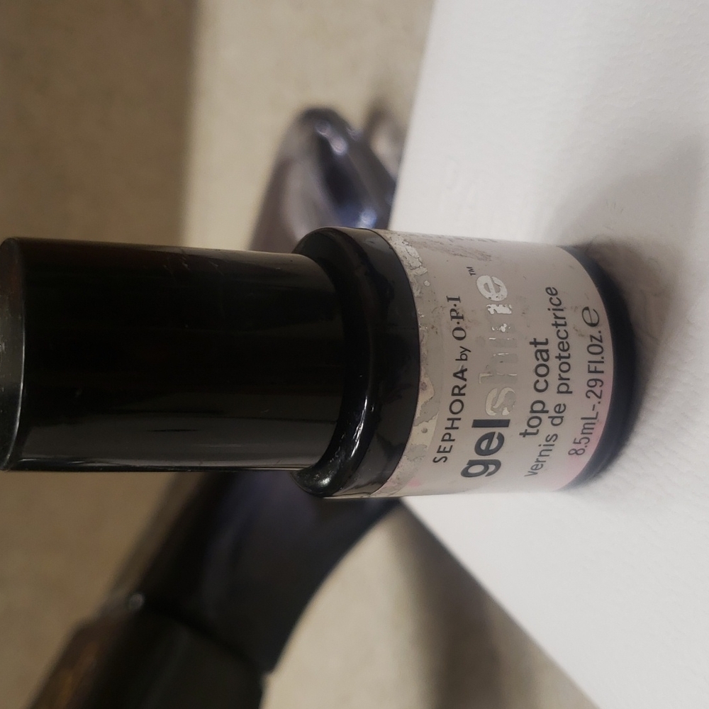 SEPHORA GEL TOP COAT